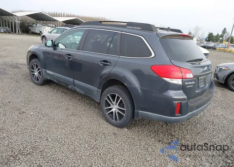 2011 Subaru Outback 2.5I Limited из США, поврежденный, VIN 4S4BRBLC5B3396312